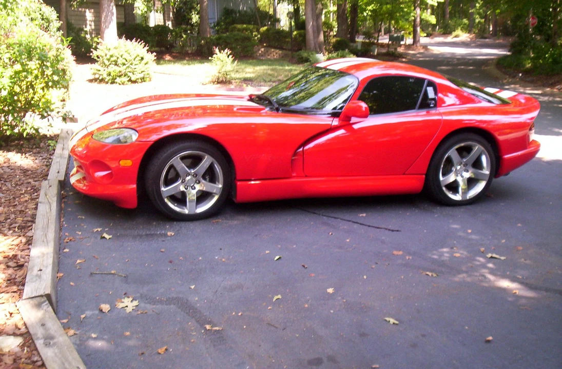 1998 Dodge Viper GTS 2nd Gen - Image 3 of 31