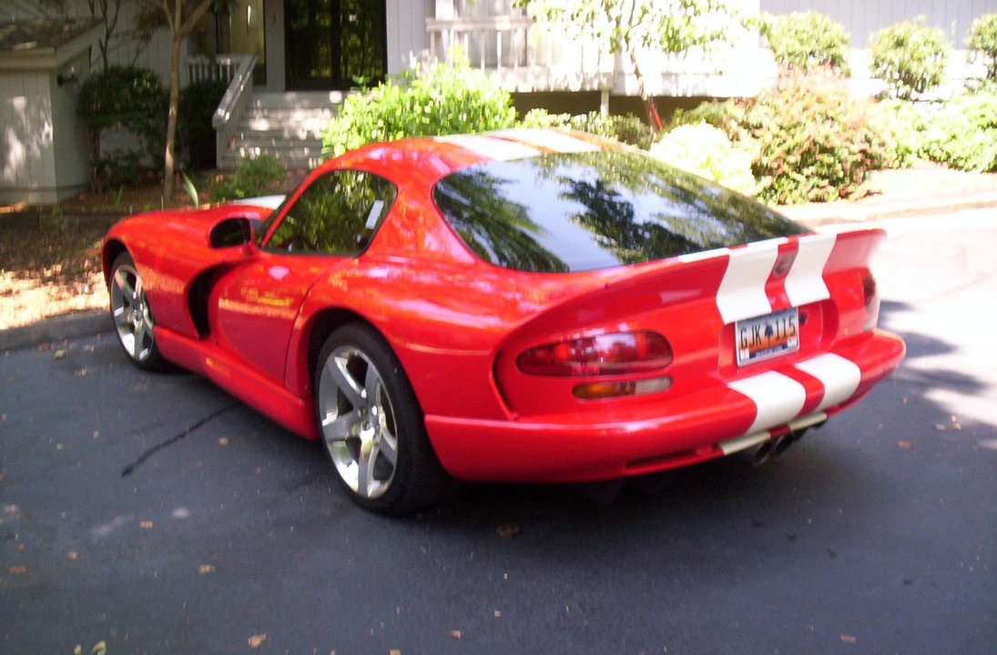 1998 Dodge Viper GTS 2nd Gen - Image 4 of 31