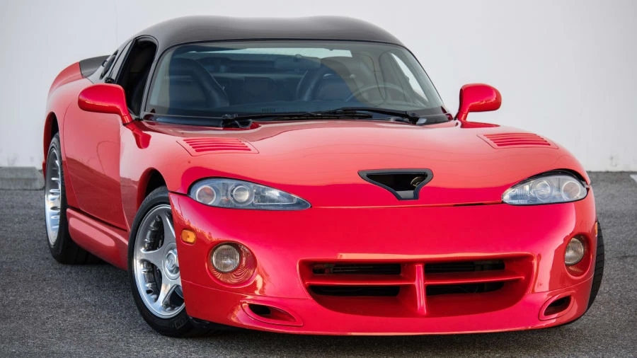 1998 Dodge Viper GTS 2nd Gen - Image 5 of 5