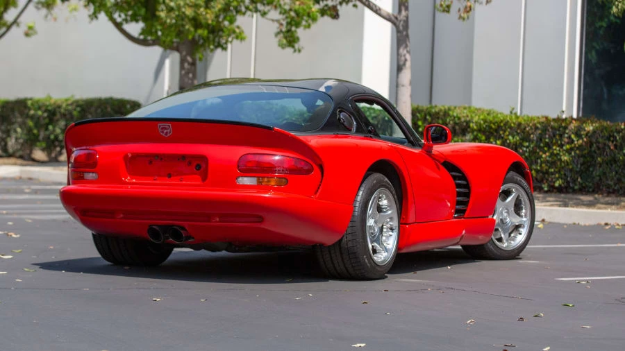 1998 Dodge Viper GTS 2nd Gen - Image 3 of 20