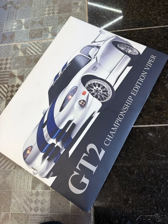 1998 Dodge Viper GTS 2nd Gen - Image 11 of 12
