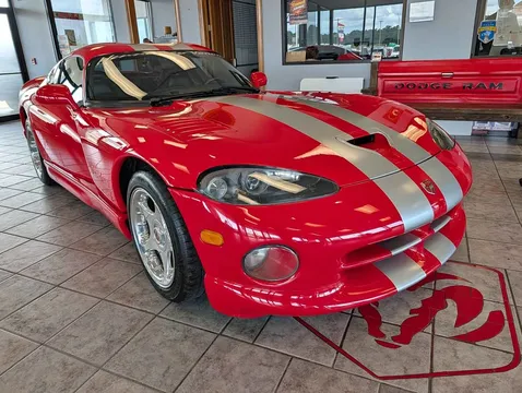 1998 Dodge Viper GTS By Hennessy 600HP