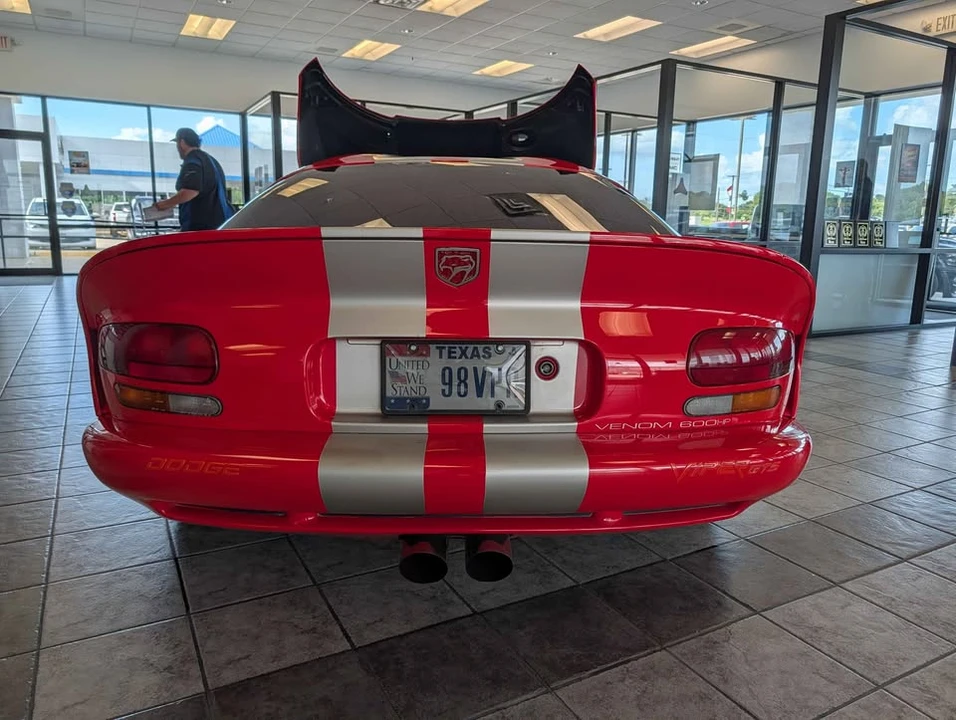 1998 Dodge Viper GTS 2nd Gen - Image 5 of 18