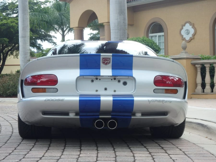 1998 Dodge Viper GTS 2nd Gen - Image 5 of 8