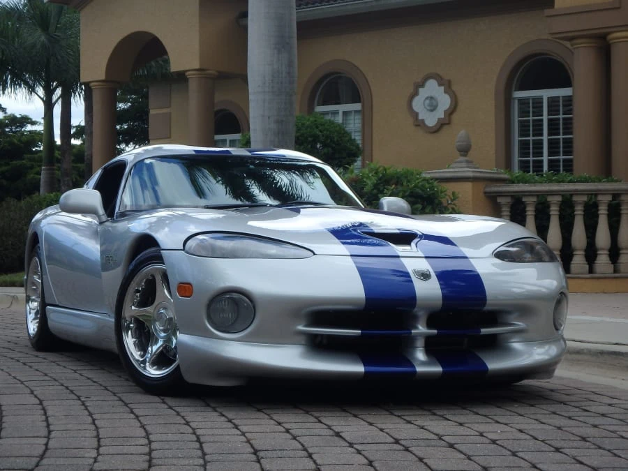 1998 Dodge Viper GTS 2nd Gen - Image 7 of 8