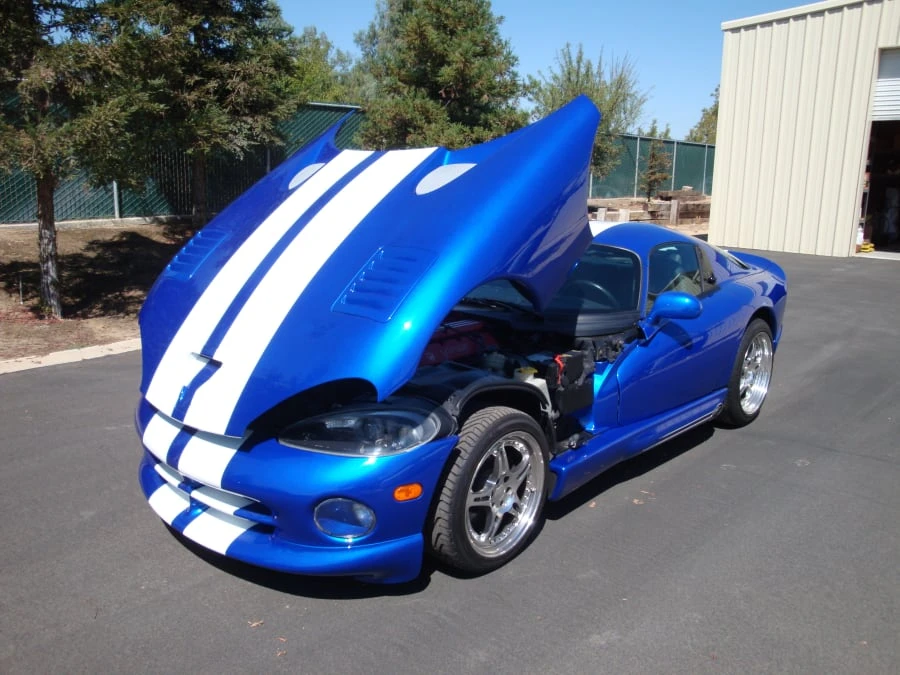 1998 Dodge Viper GTS 2nd Gen - Image 8 of 8