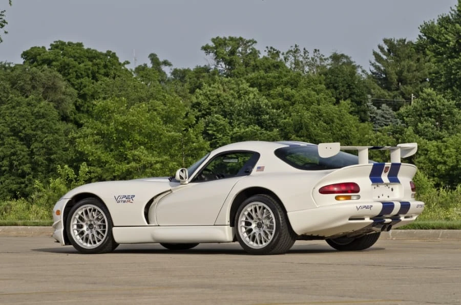 1998 Dodge Viper GTS 2nd Gen - Image 2 of 12
