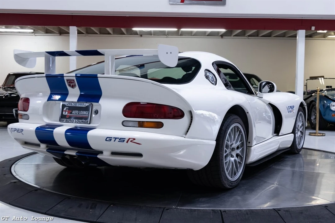 1998 Dodge Viper GTS 2nd Gen - Image 5 of 31