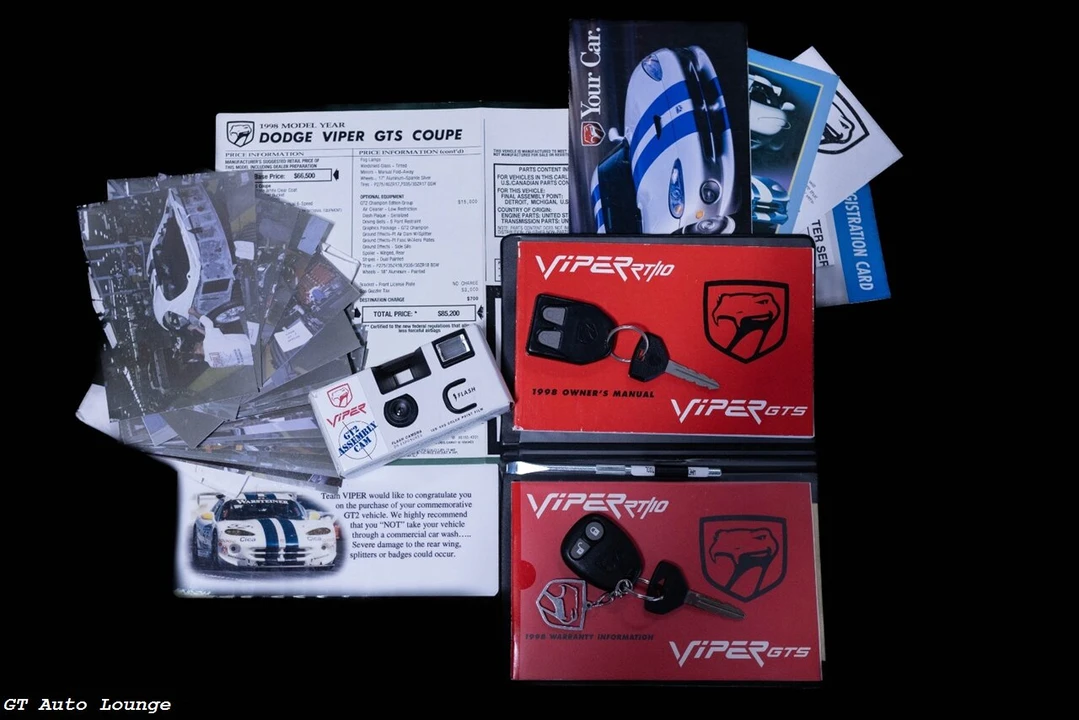 1998 Dodge Viper GTS 2nd Gen - Image 28 of 31