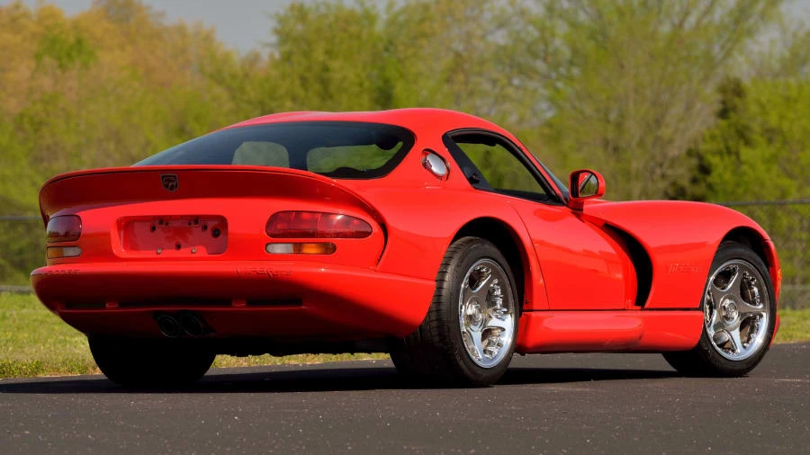 1998 Dodge Viper GTS 2nd Gen - Image 3 of 31