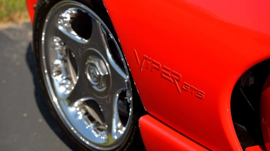 1998 Dodge Viper GTS 2nd Gen - Image 10 of 31