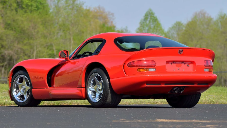 1998 Dodge Viper GTS 2nd Gen - Image 11 of 31