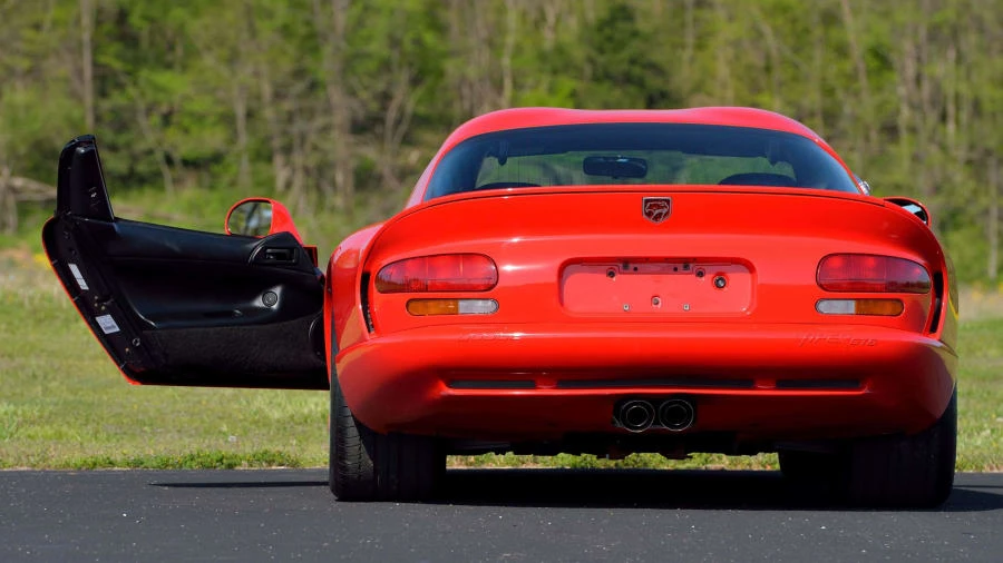 1998 Dodge Viper GTS 2nd Gen - Image 20 of 31