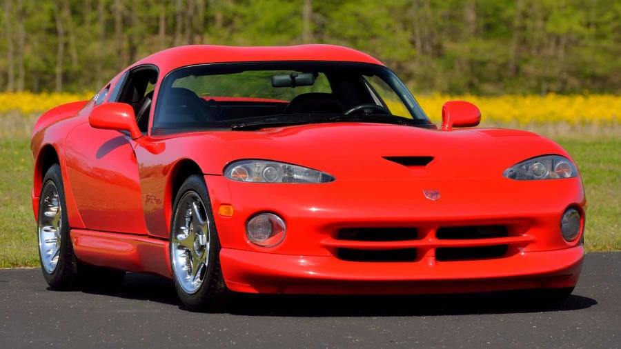 1998 Dodge Viper GTS 2nd Gen - Image 21 of 31