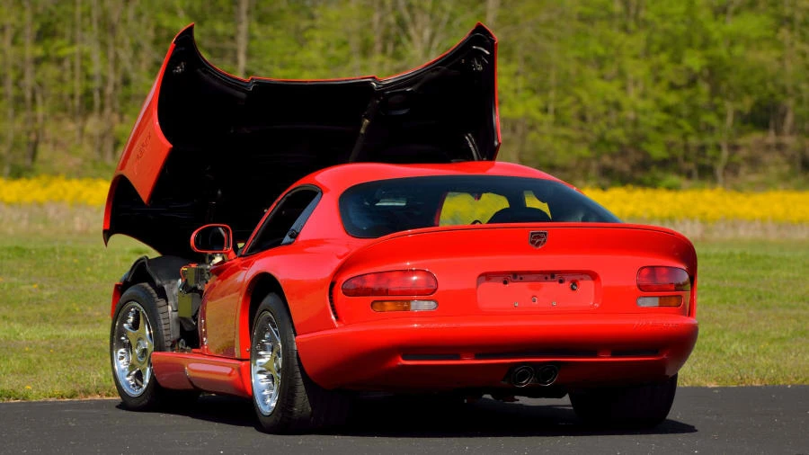 1998 Dodge Viper GTS 2nd Gen - Image 25 of 31