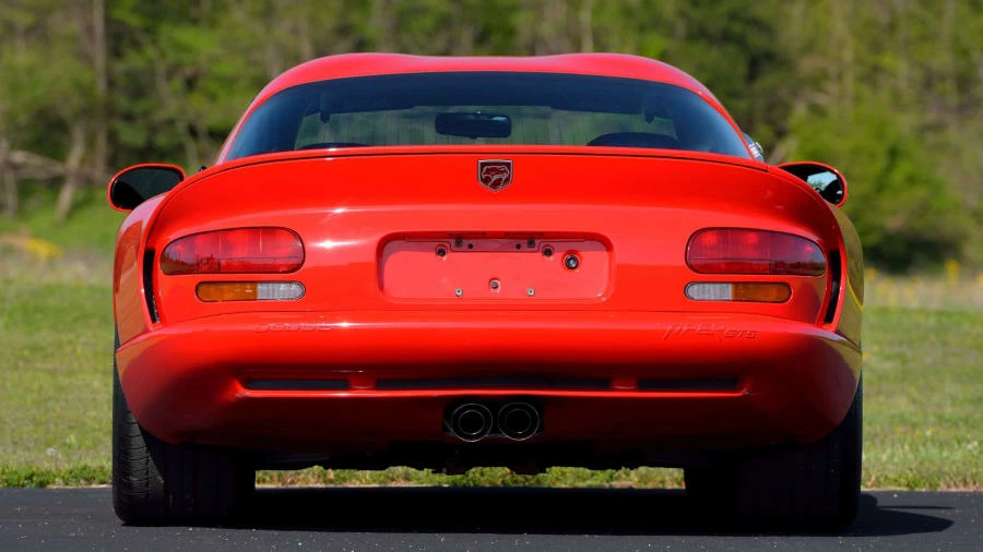 1998 Dodge Viper GTS 2nd Gen - Image 27 of 31