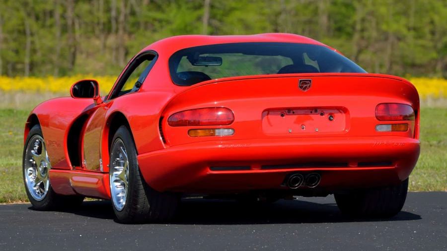 1998 Dodge Viper GTS 2nd Gen - Image 29 of 31