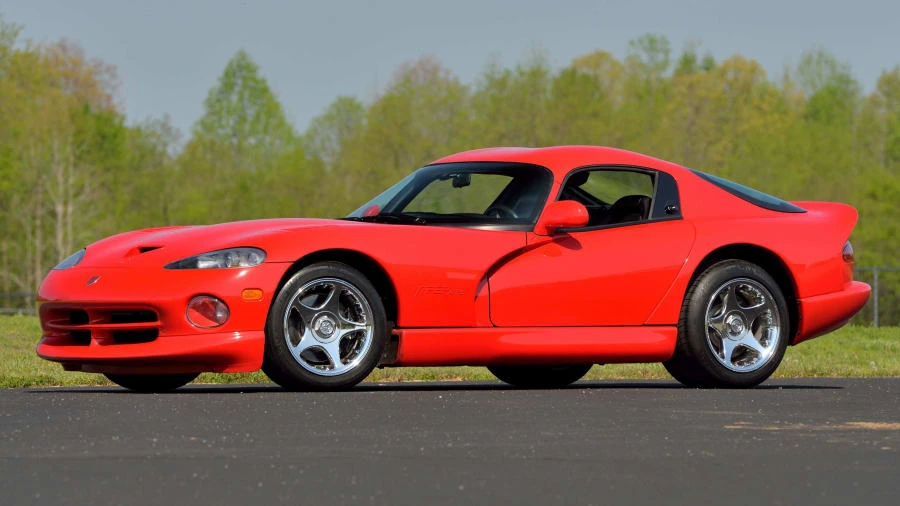 1998 Dodge Viper GTS 2nd Gen - Image 30 of 31