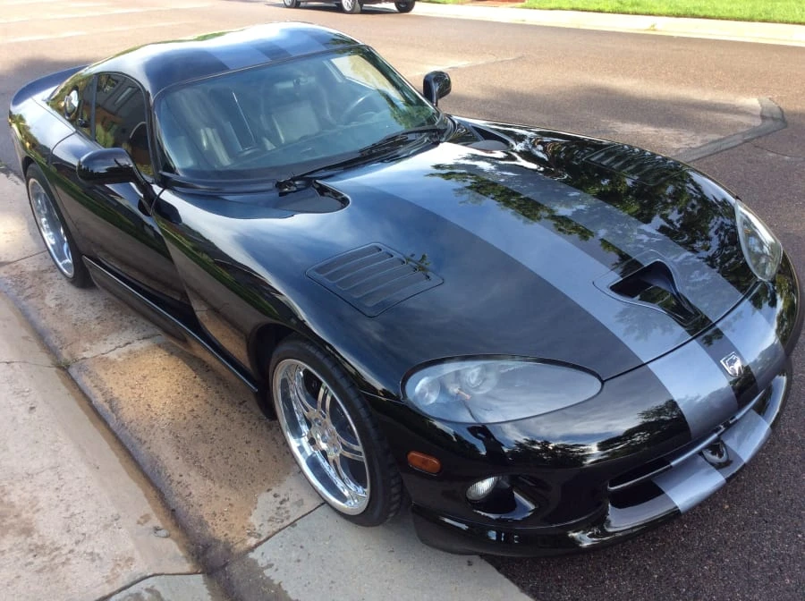 1998 Dodge Viper GTS 2nd Gen - Image 11 of 11