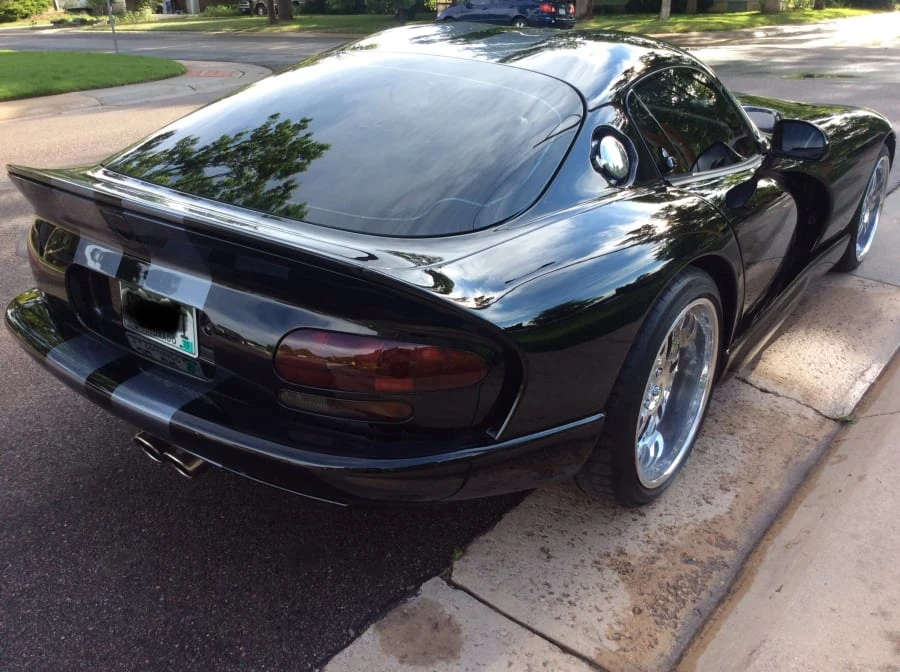 1998 Dodge Viper GTS 2nd Gen - Image 10 of 11