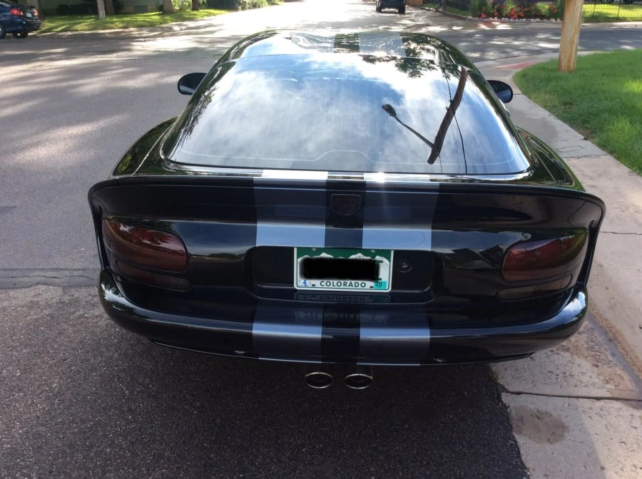 1998 Dodge Viper GTS 2nd Gen - Image 7 of 11