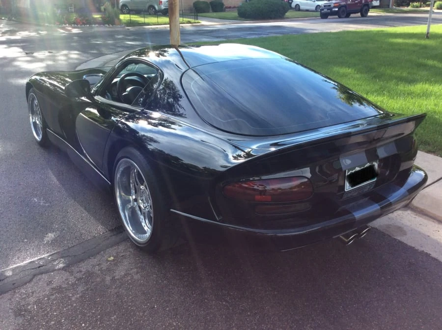 1998 Dodge Viper GTS 2nd Gen - Image 2 of 11