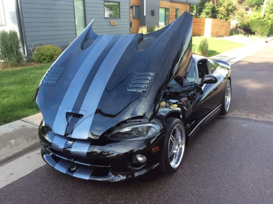 1998 Dodge Viper GTS 2nd Gen - Image 9 of 11