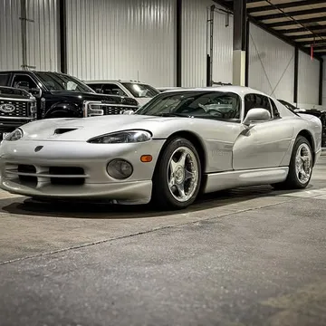 1998 Dodge Viper GTS Coupe