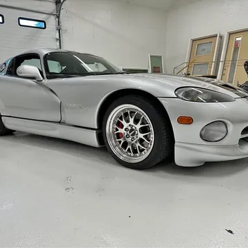 1998 Dodge Viper GTS Coupe 2D