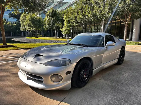 1998 Dodge Viper GTS Coupe 2D