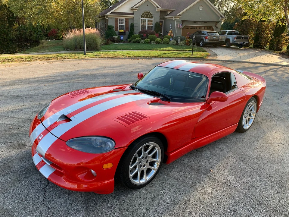 1998 Dodge Viper GTS 2nd Gen - Image 4 of 4
