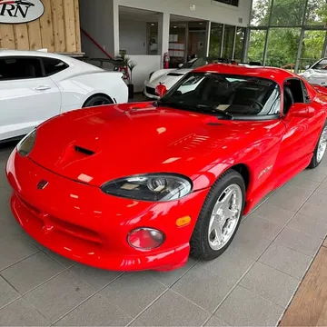 1998 Dodge Viper GTS Coupe