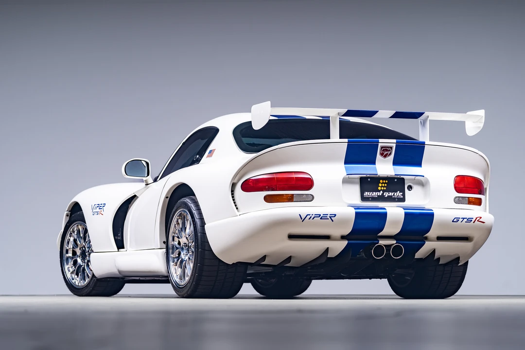 1998 Dodge Viper GTS 2nd Gen - Image 8 of 31