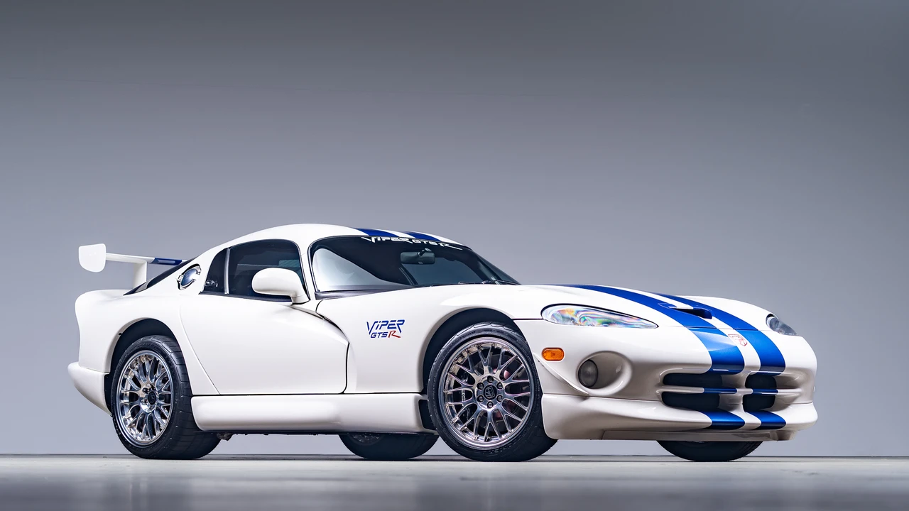 1998 Dodge Viper GTS 2nd Gen - Image 5 of 31