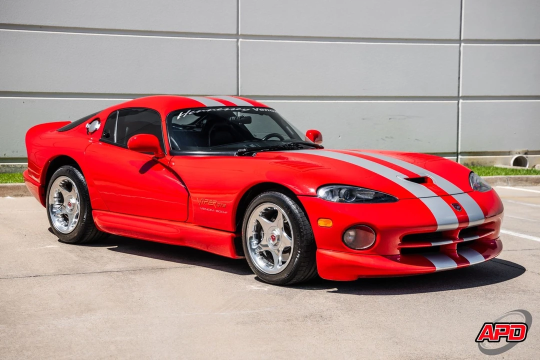 1998 Dodge Viper GTS 2nd Gen - Image 6 of 12