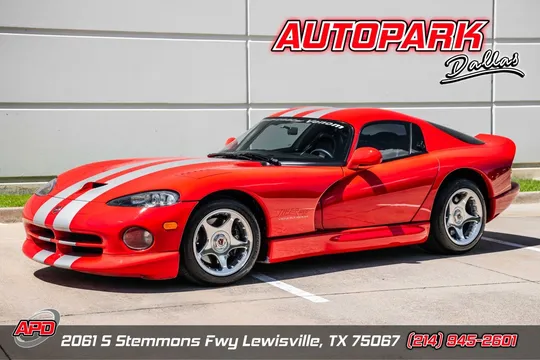 1998 Dodge Viper GTS Hennessey 600