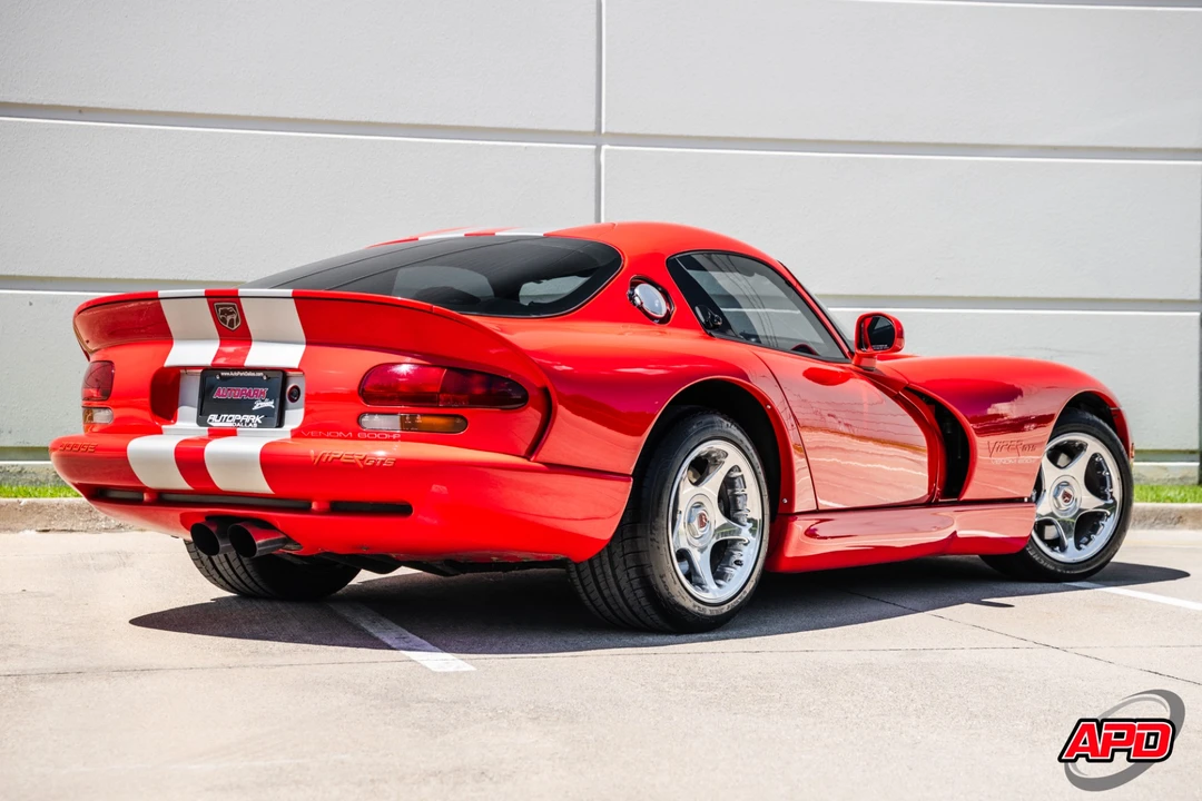 1998 Dodge Viper GTS 2nd Gen - Image 9 of 31