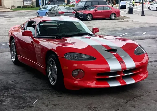 1998 Dodge Viper GTS