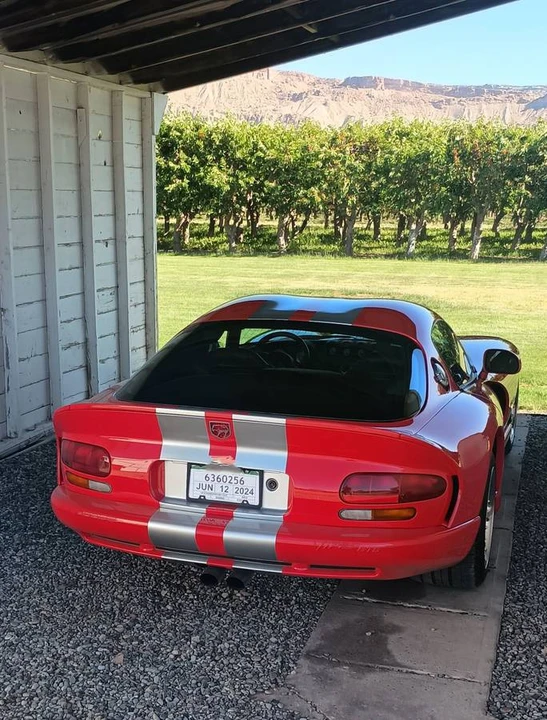 1998 Dodge Viper GTS 2nd Gen - Image 3 of 3