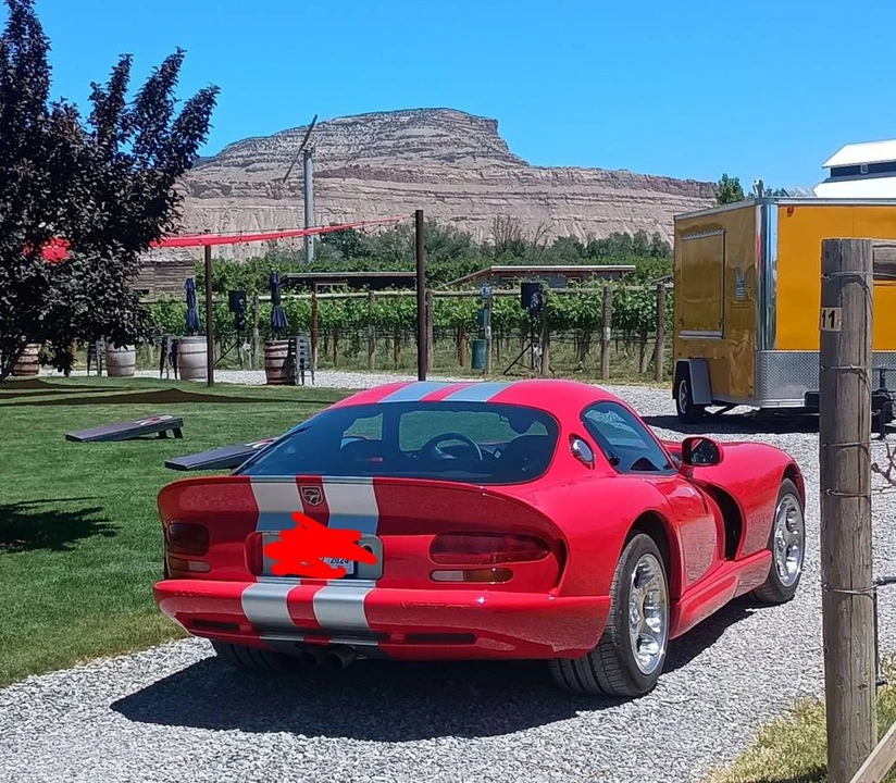 1998 Dodge Viper GTS 2nd Gen - Image 8 of 9