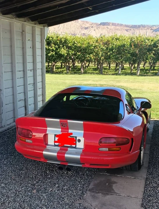 1998 Dodge Viper GTS 2nd Gen - Image 9 of 9