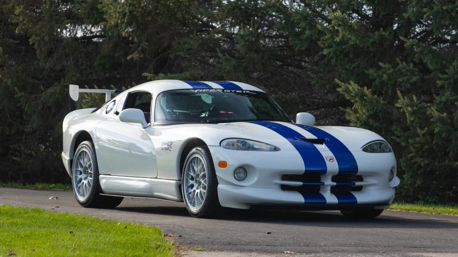 1998 Dodge Viper GTS 2nd Gen - Image 20 of 20