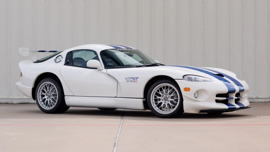 1998 Dodge Viper GTS 2nd Gen - Image 12 of 12