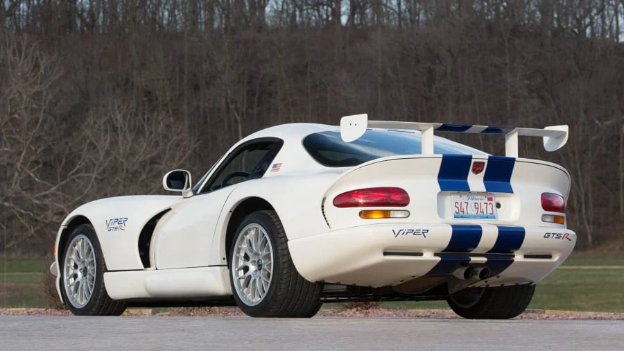 1998 Dodge Viper GTS 2nd Gen - Image 3 of 12