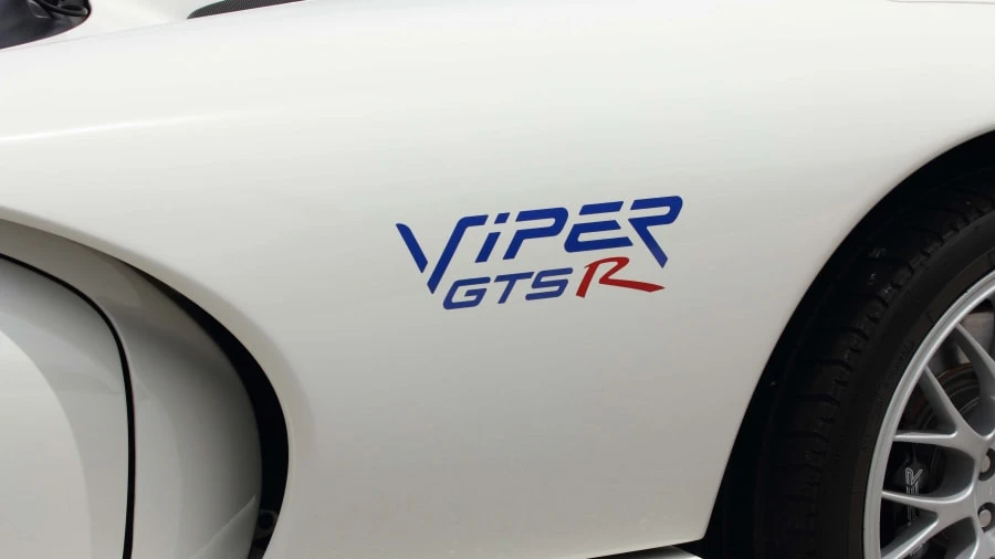 1998 Dodge Viper GTS 2nd Gen - Image 9 of 12