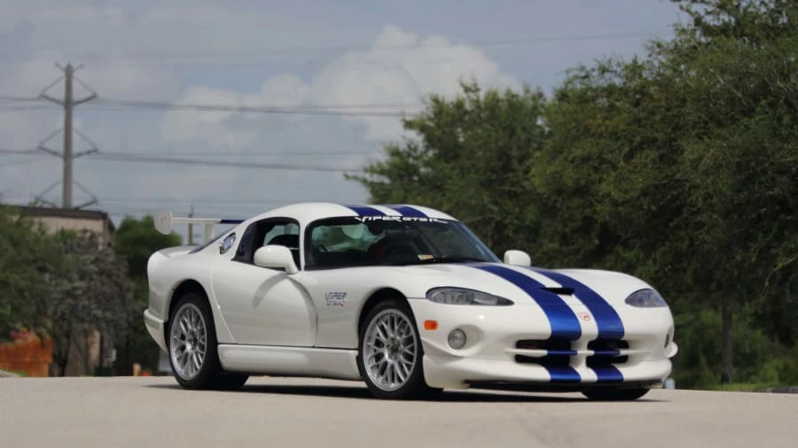 1998 Dodge Viper GTS 2nd Gen - Image 12 of 12