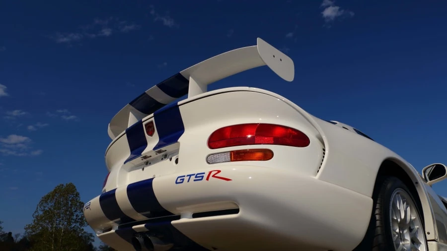 1998 Dodge Viper GTS 2nd Gen - Image 10 of 12