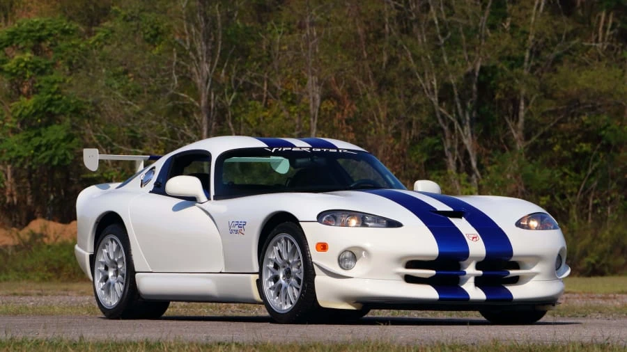 1998 Dodge Viper GTS 2nd Gen - Image 12 of 12