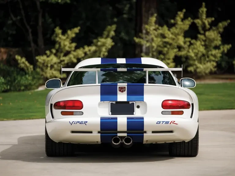 1998 Dodge Viper GTS 2nd Gen - Image 11 of 31