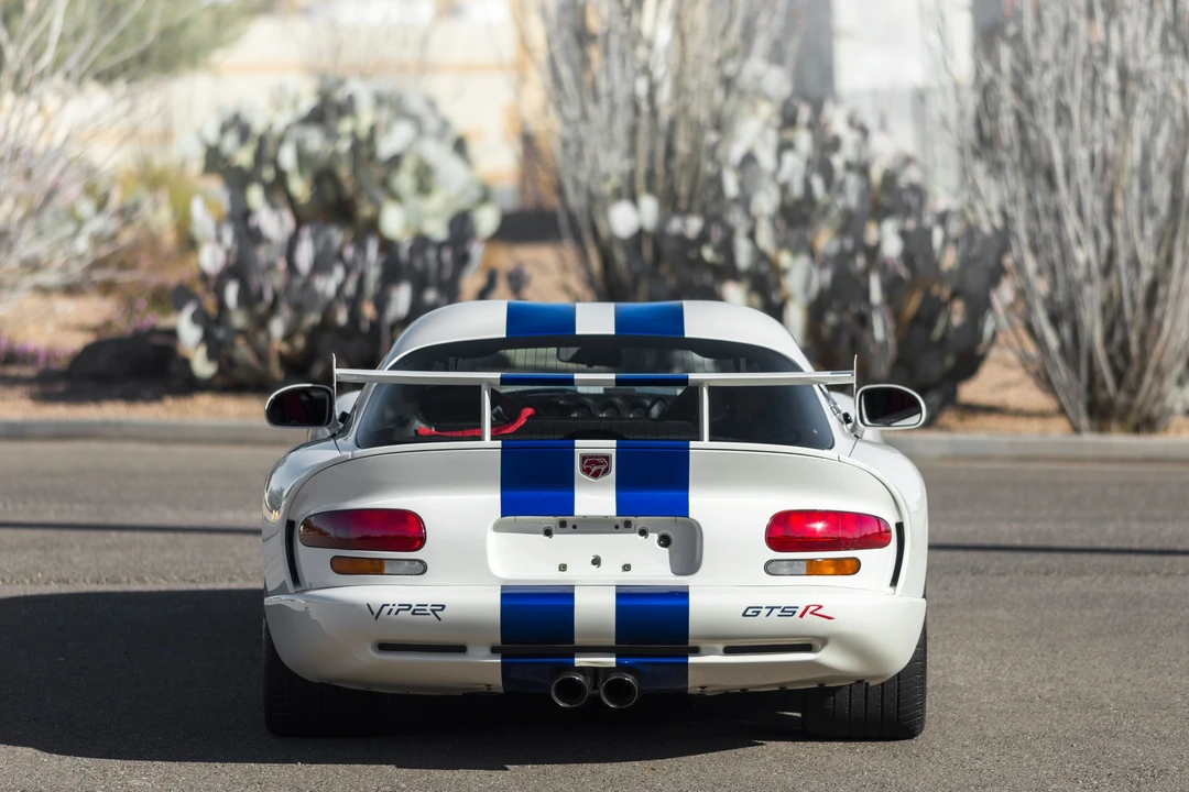 1998 Dodge Viper GTS 2nd Gen - Image 5 of 31
